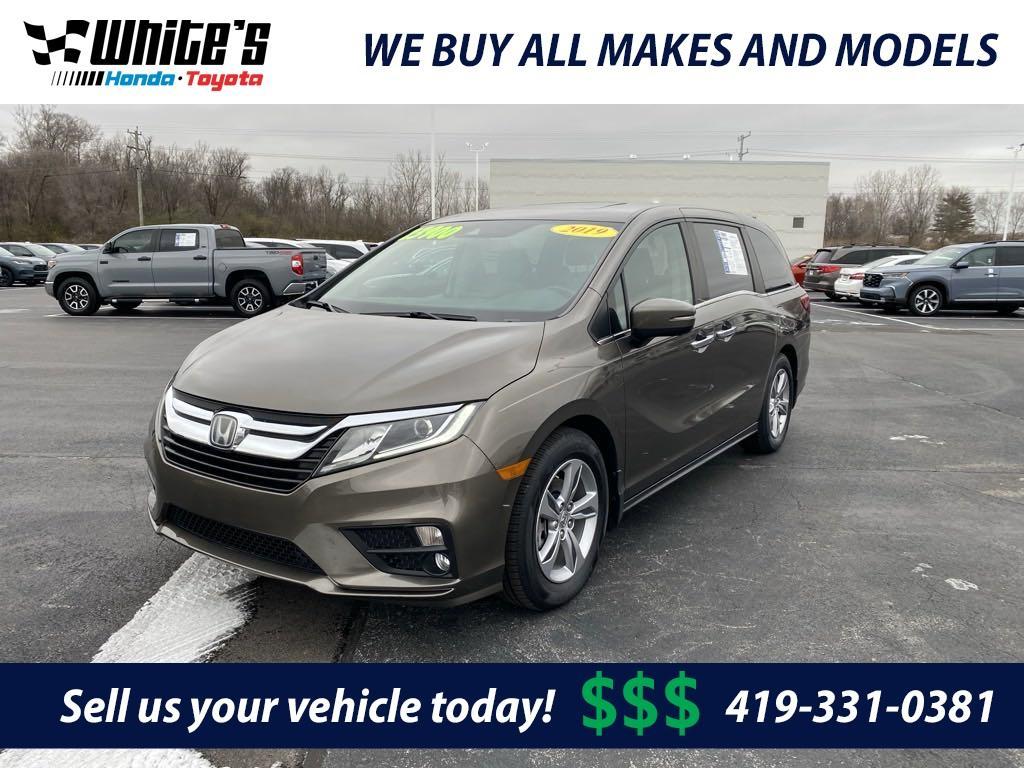 used 2019 Honda Odyssey car, priced at $23,900