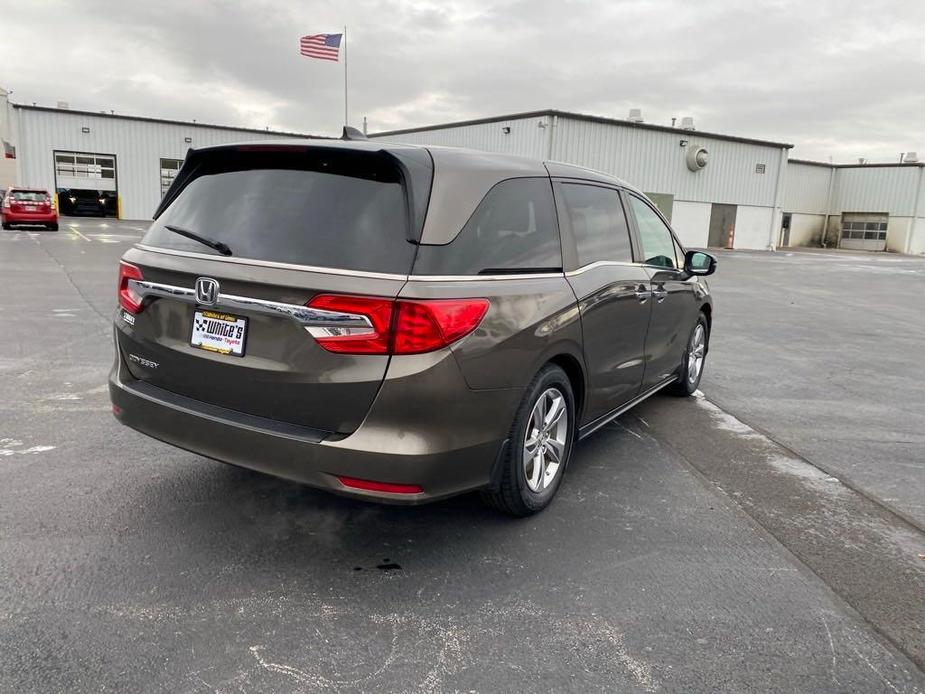 used 2019 Honda Odyssey car, priced at $23,900