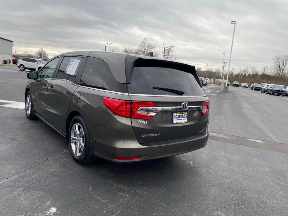 used 2019 Honda Odyssey car, priced at $23,900