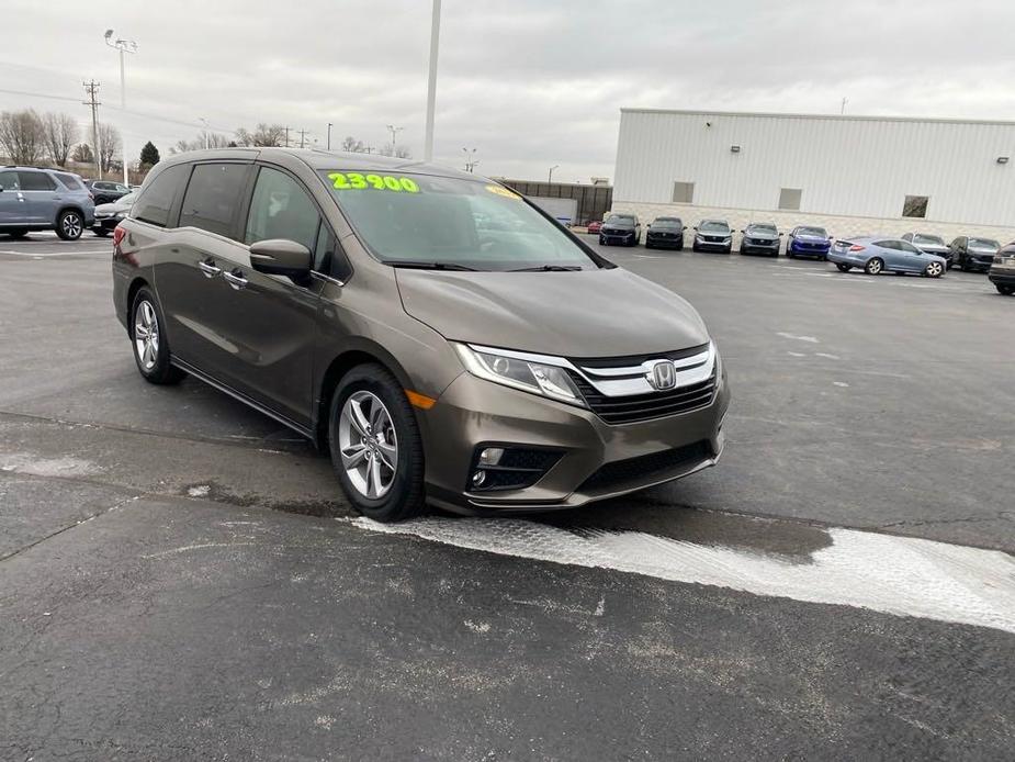 used 2019 Honda Odyssey car, priced at $23,900