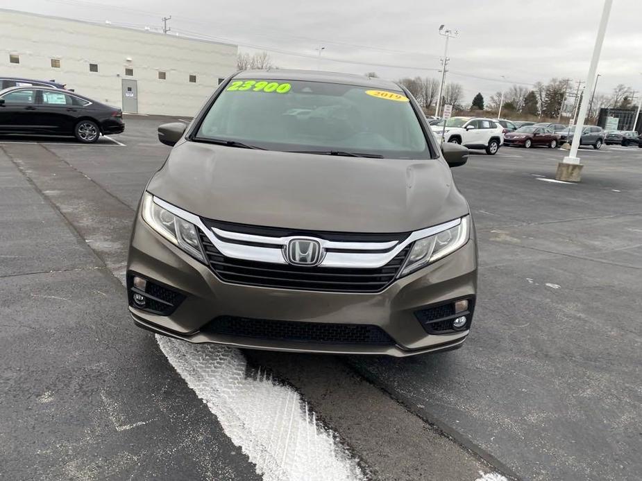 used 2019 Honda Odyssey car, priced at $23,900