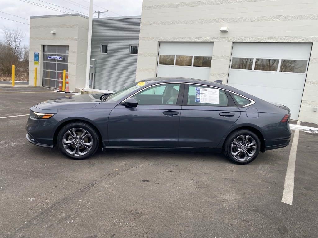 used 2023 Honda Accord car, priced at $24,900