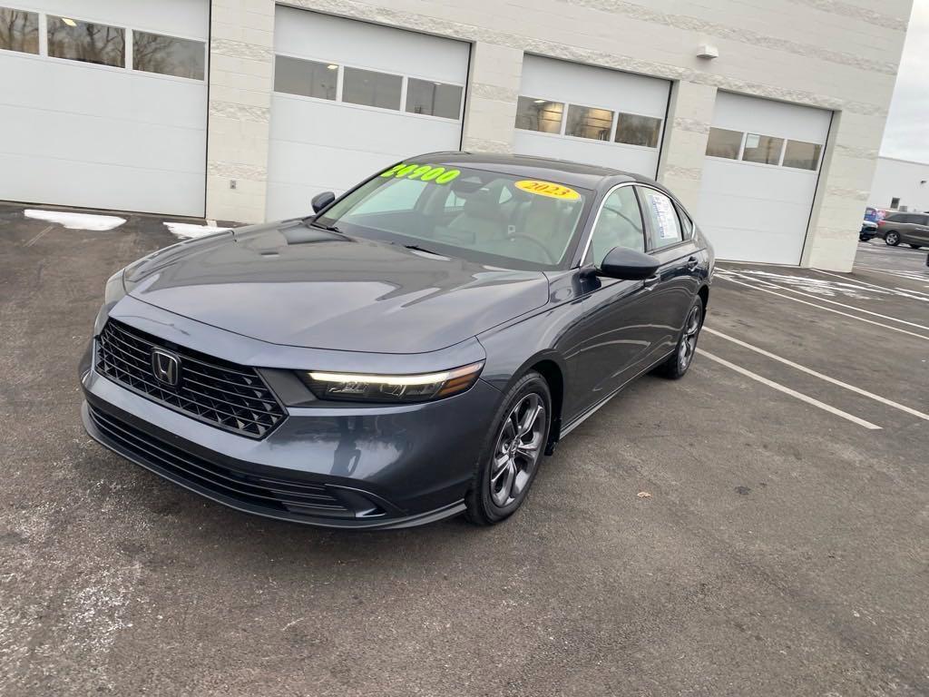 used 2023 Honda Accord car, priced at $24,900