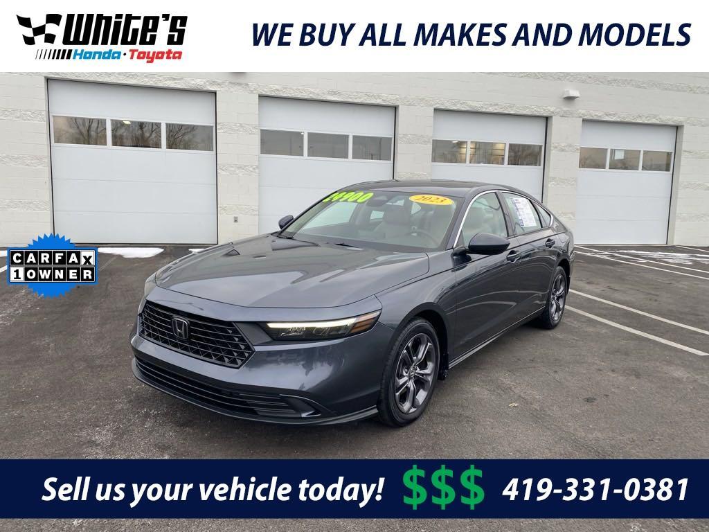 used 2023 Honda Accord car, priced at $24,900