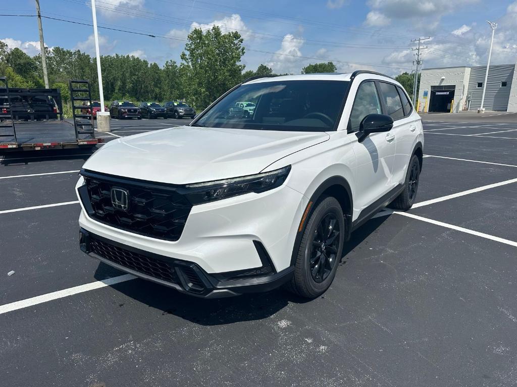 new 2026 Honda CR-V Hybrid car, priced at $42,075