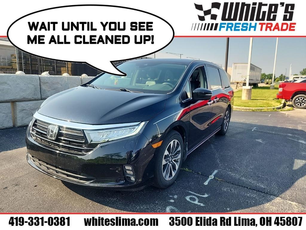 used 2023 Honda Odyssey car, priced at $35,000