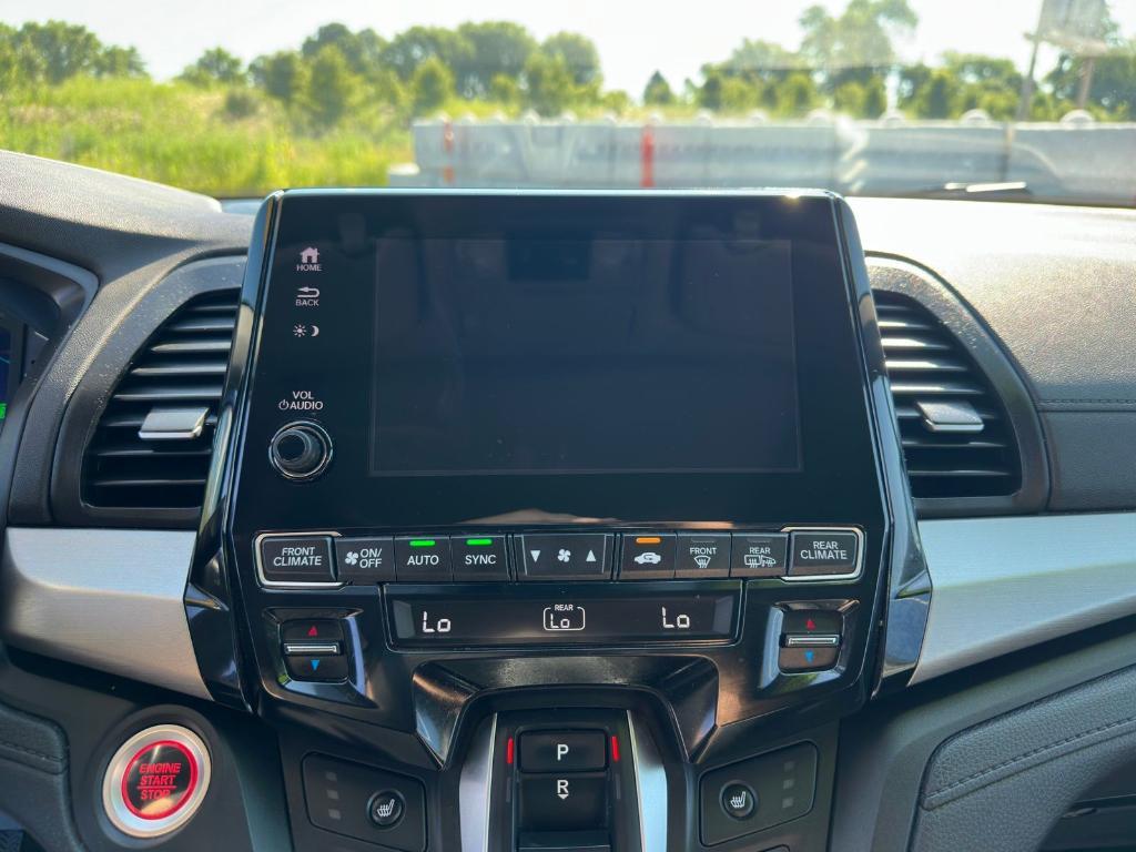 used 2023 Honda Odyssey car, priced at $35,000