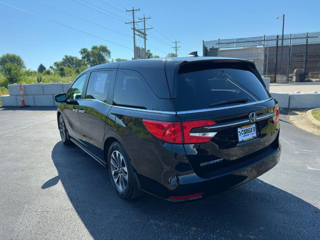 used 2023 Honda Odyssey car, priced at $35,000