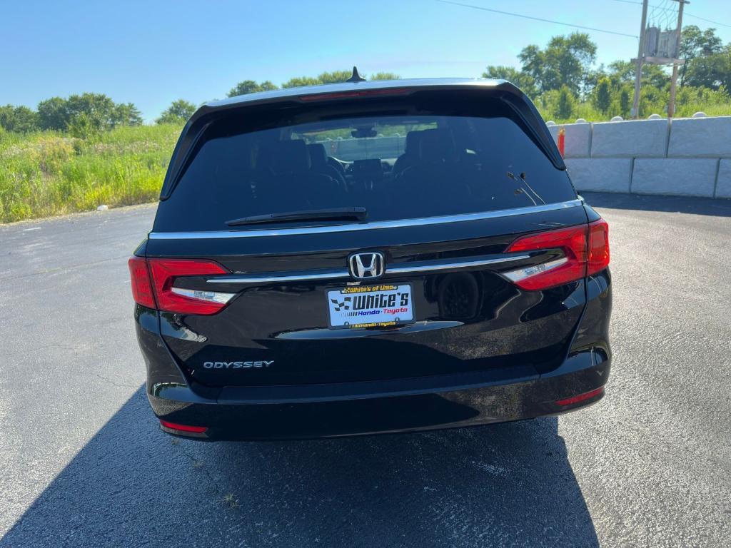 used 2023 Honda Odyssey car, priced at $35,000