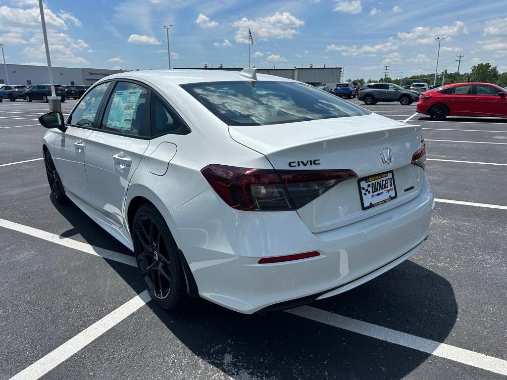 new 2026 Honda Civic Hybrid car, priced at $30,945