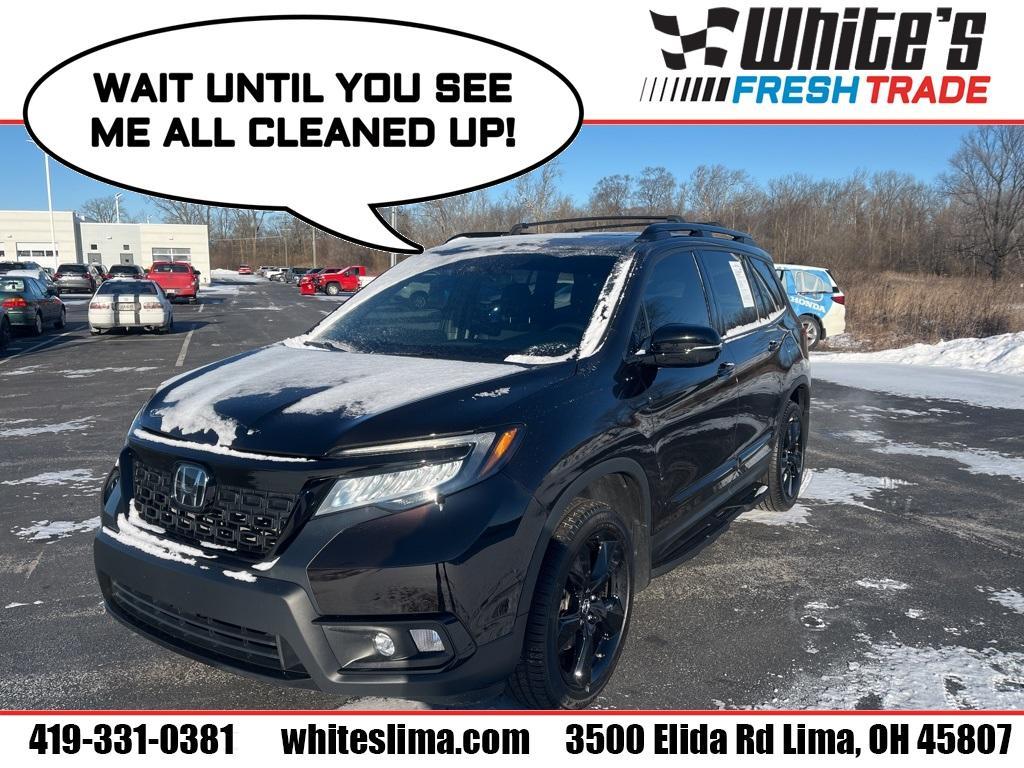 used 2019 Honda Passport car, priced at $22,900