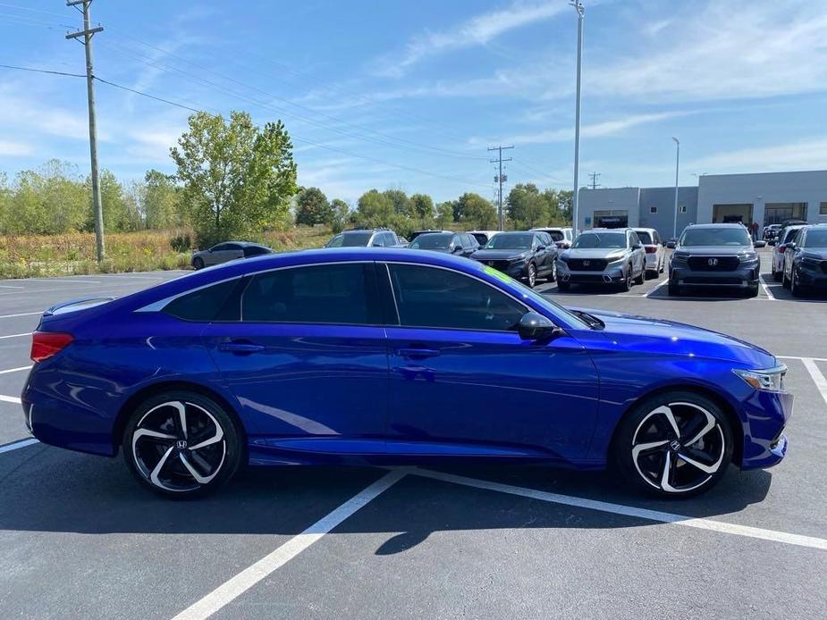 used 2022 Honda Accord car, priced at $27,300