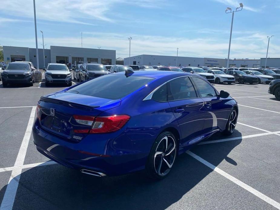 used 2022 Honda Accord car, priced at $27,300