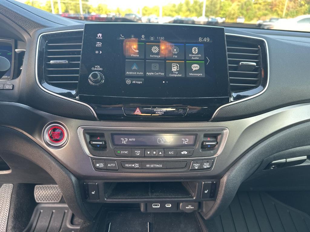 used 2024 Honda Passport car, priced at $36,900