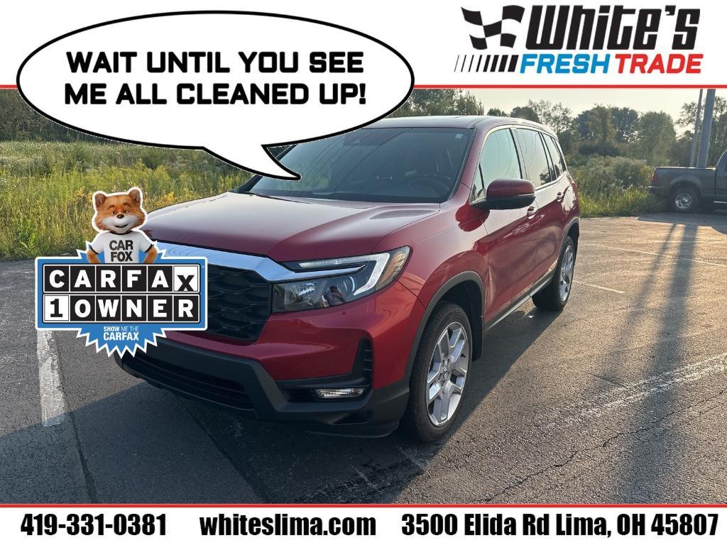 used 2024 Honda Passport car, priced at $36,900