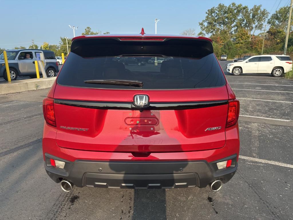 used 2024 Honda Passport car, priced at $36,900