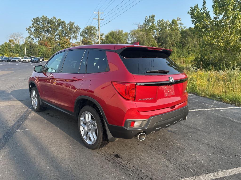 used 2024 Honda Passport car, priced at $36,900