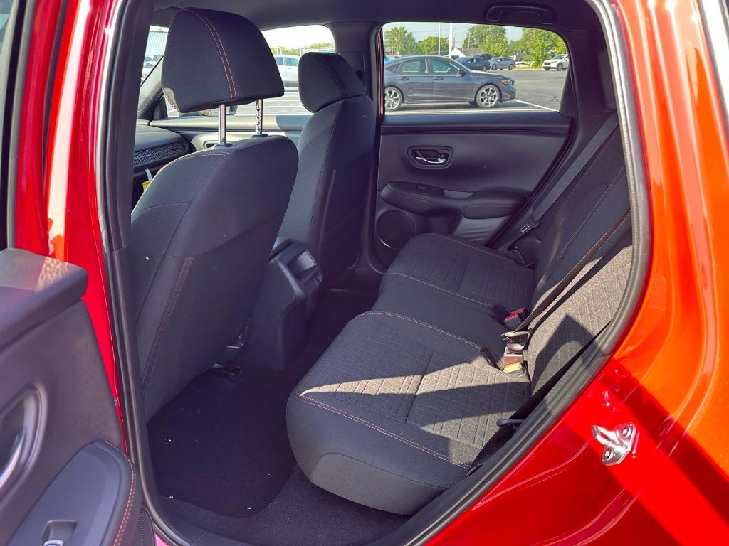 new 2026 Honda HR-V car, priced at $29,395