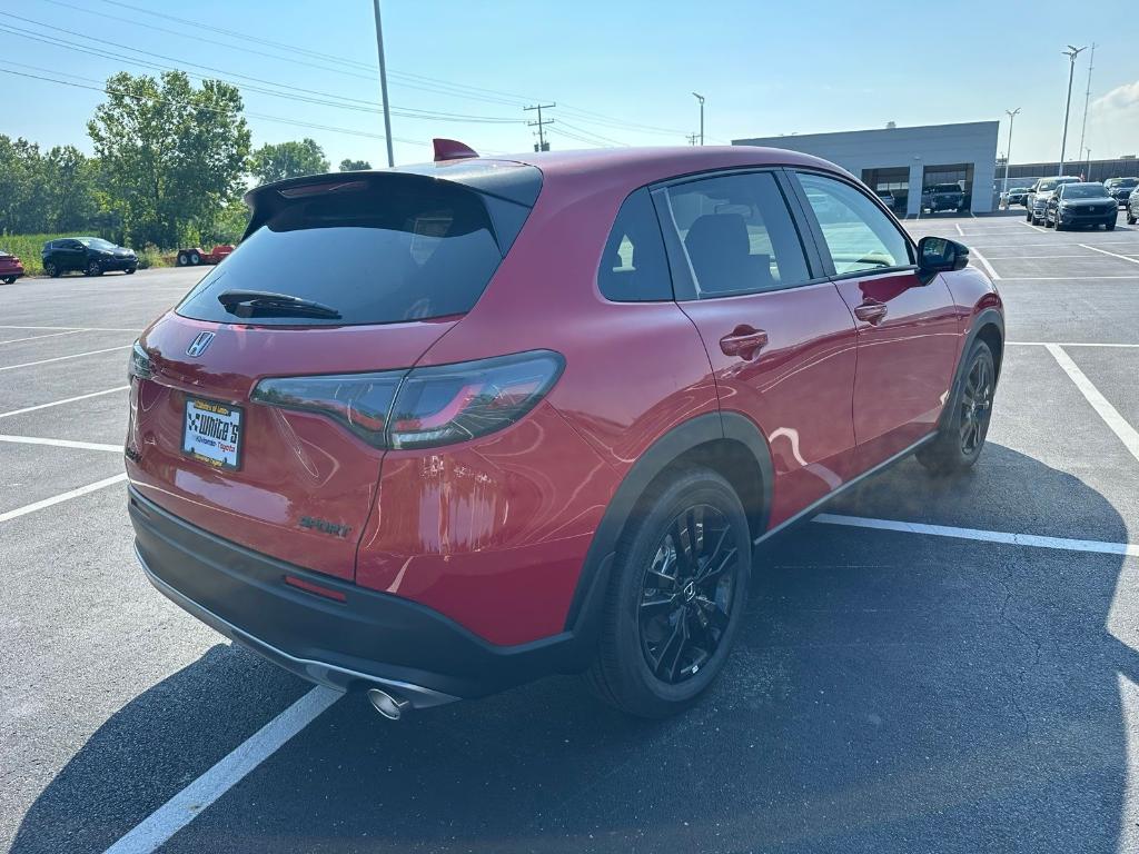 new 2026 Honda HR-V car, priced at $29,395