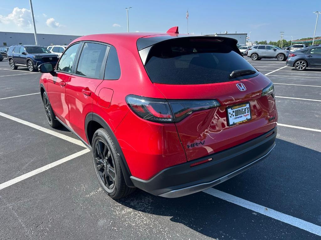new 2026 Honda HR-V car, priced at $29,395