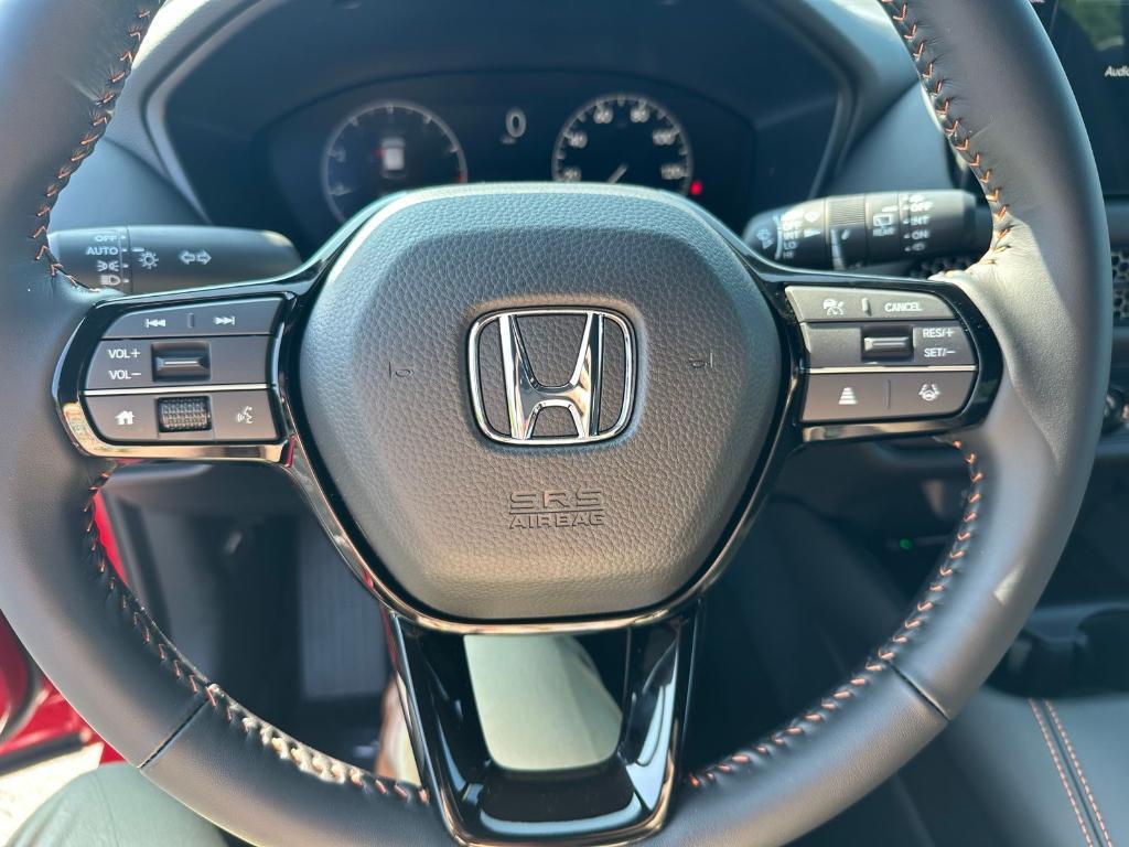 new 2026 Honda HR-V car, priced at $29,395