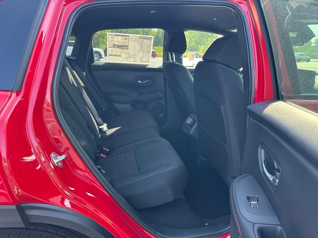 new 2026 Honda HR-V car, priced at $29,395