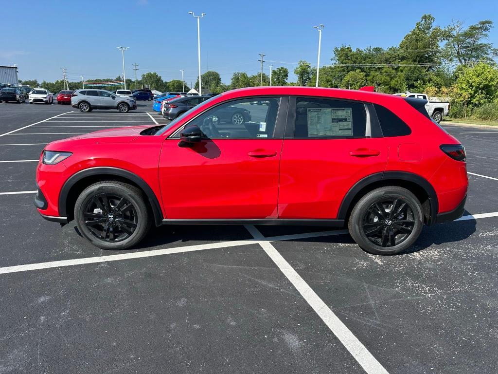 new 2026 Honda HR-V car, priced at $29,395
