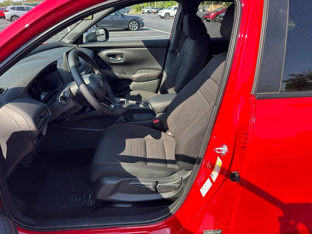 new 2026 Honda HR-V car, priced at $29,395