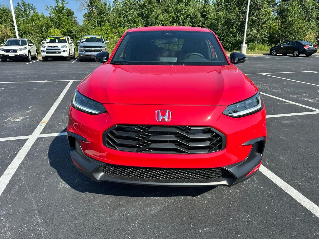 new 2026 Honda HR-V car, priced at $29,395