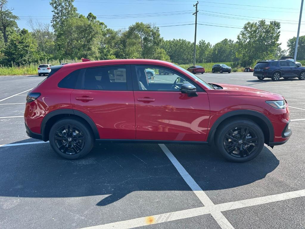new 2026 Honda HR-V car, priced at $29,395
