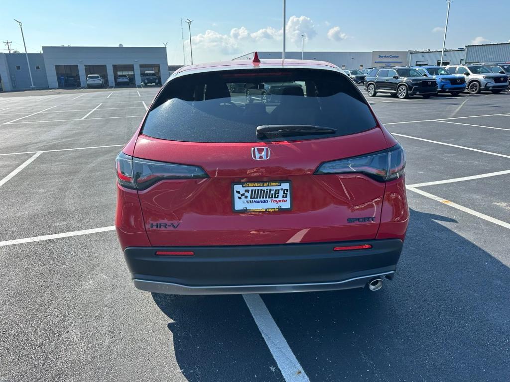new 2026 Honda HR-V car, priced at $29,395