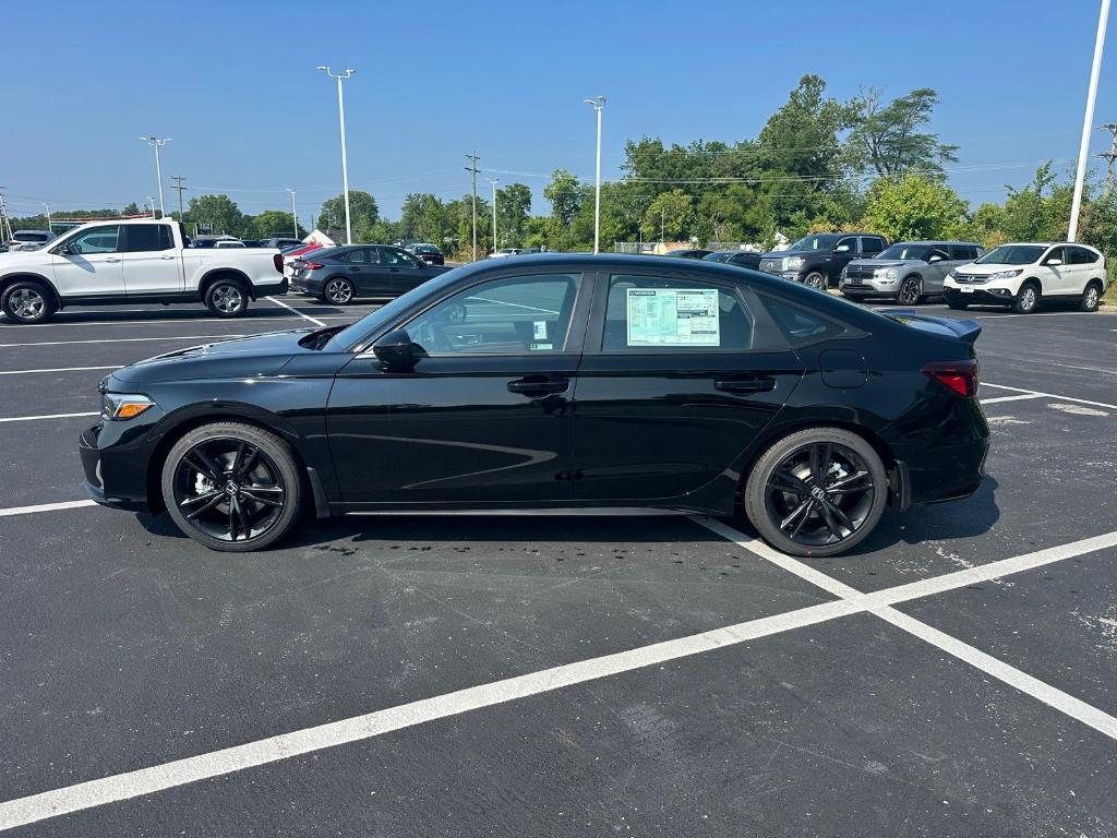 new 2026 Honda Civic Si car, priced at $32,145