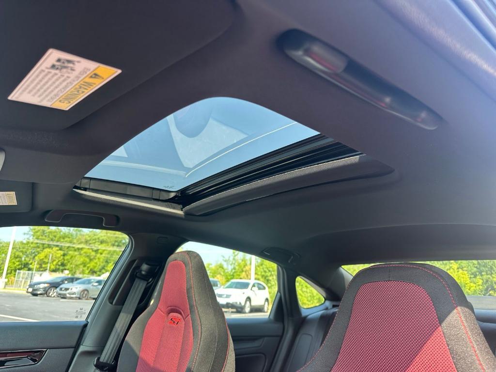 new 2026 Honda Civic Si car, priced at $32,145