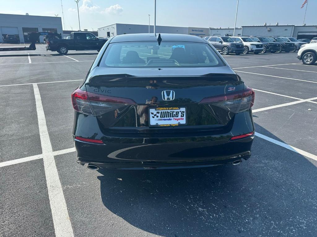 new 2026 Honda Civic Si car, priced at $32,145