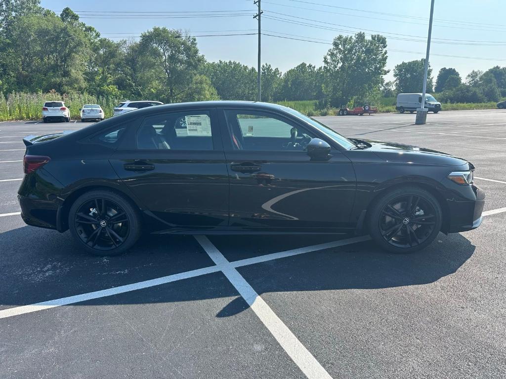 new 2026 Honda Civic Si car, priced at $32,145