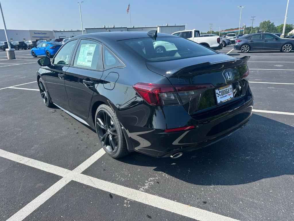 new 2026 Honda Civic Si car, priced at $32,145