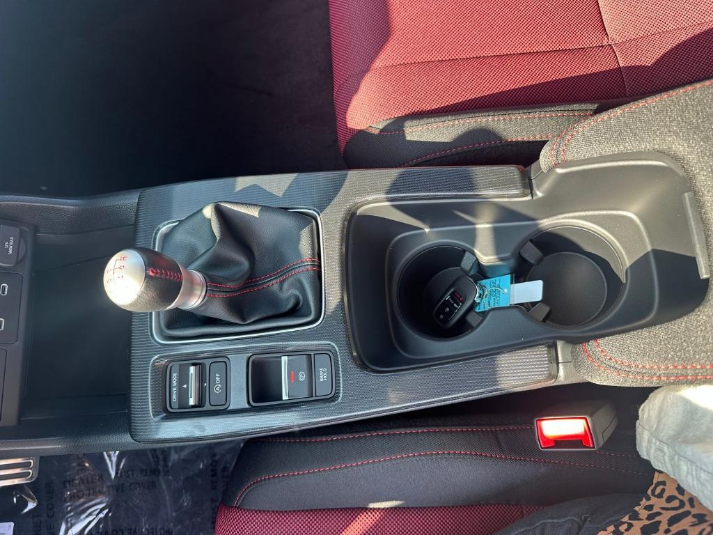 new 2026 Honda Civic Si car, priced at $32,145