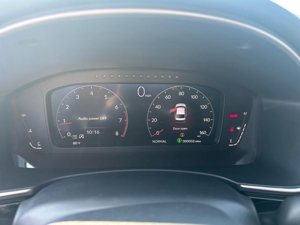 new 2026 Honda Civic Si car, priced at $32,145