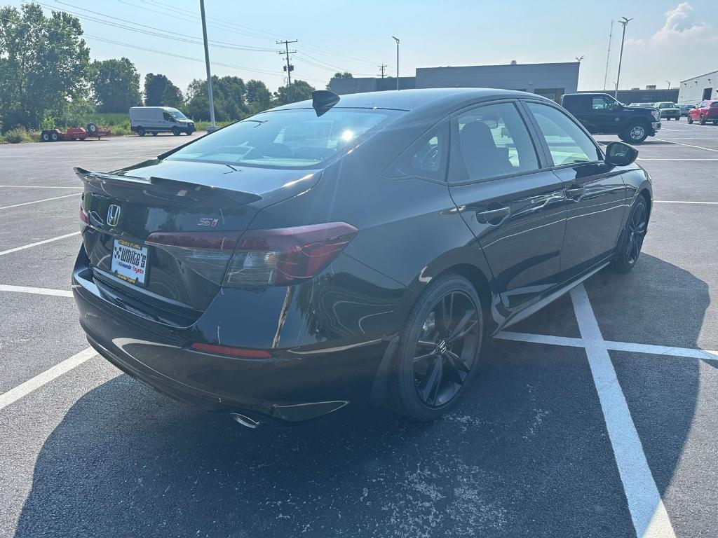 new 2026 Honda Civic Si car, priced at $32,145