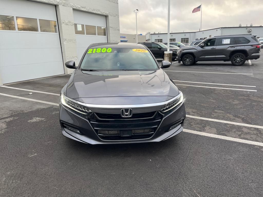 used 2020 Honda Accord car, priced at $21,800