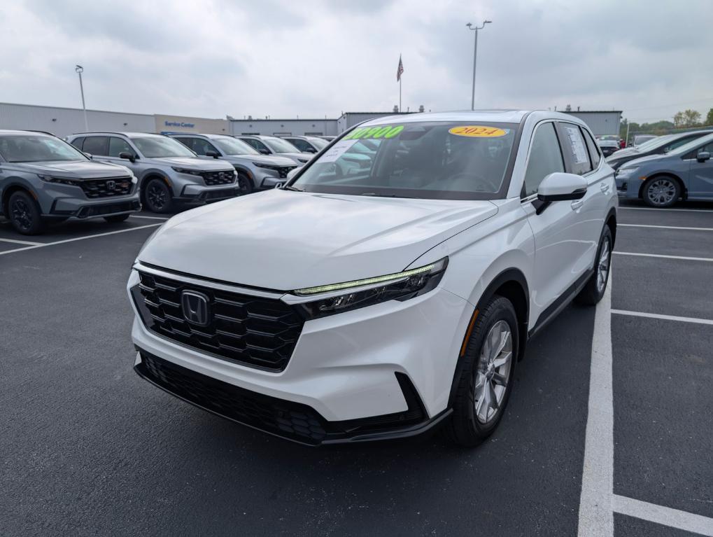 used 2024 Honda CR-V car, priced at $30,900