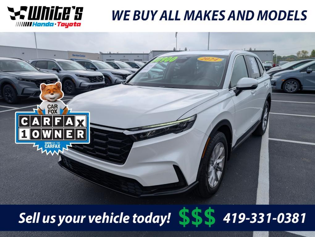 used 2024 Honda CR-V car, priced at $30,900