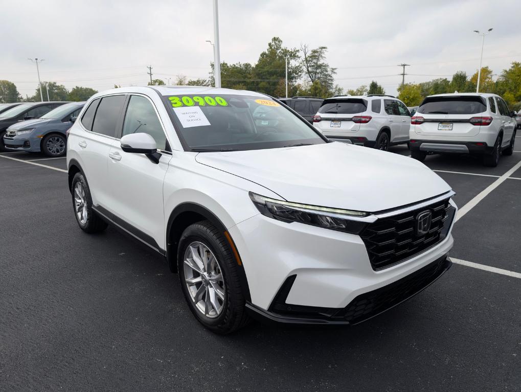 used 2024 Honda CR-V car, priced at $30,900