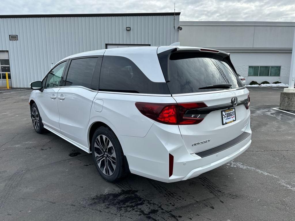 new 2025 Honda Odyssey car, priced at $53,450