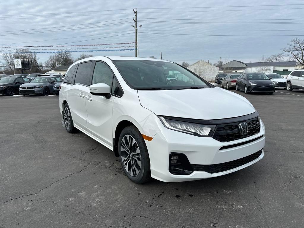 new 2025 Honda Odyssey car, priced at $53,450