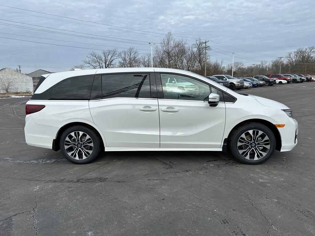new 2025 Honda Odyssey car, priced at $53,450