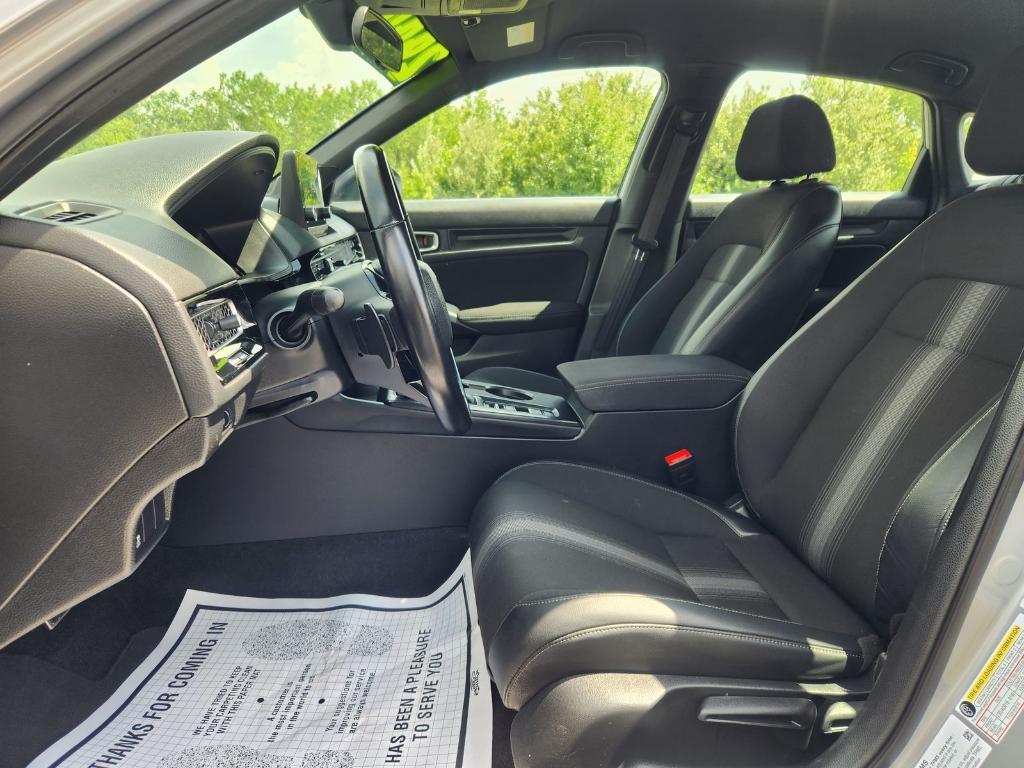 used 2022 Honda Civic car, priced at $24,400