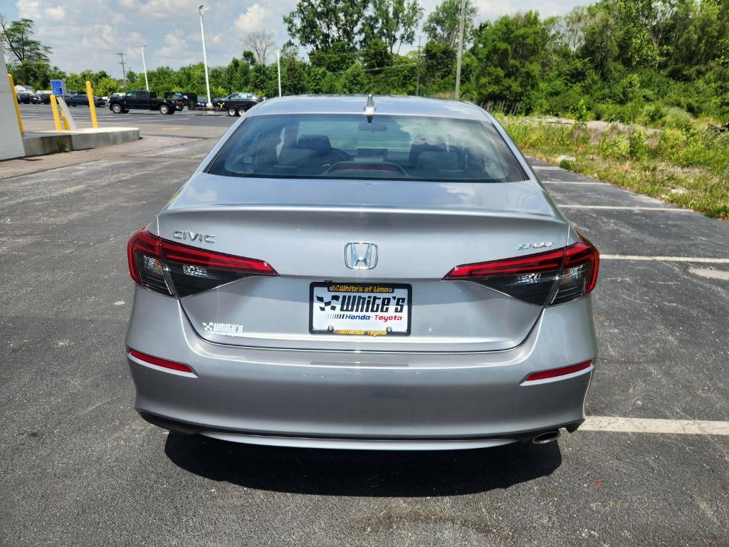used 2022 Honda Civic car, priced at $24,400