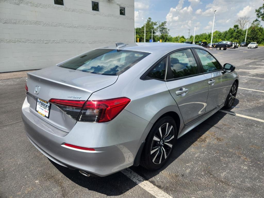 used 2022 Honda Civic car, priced at $24,400