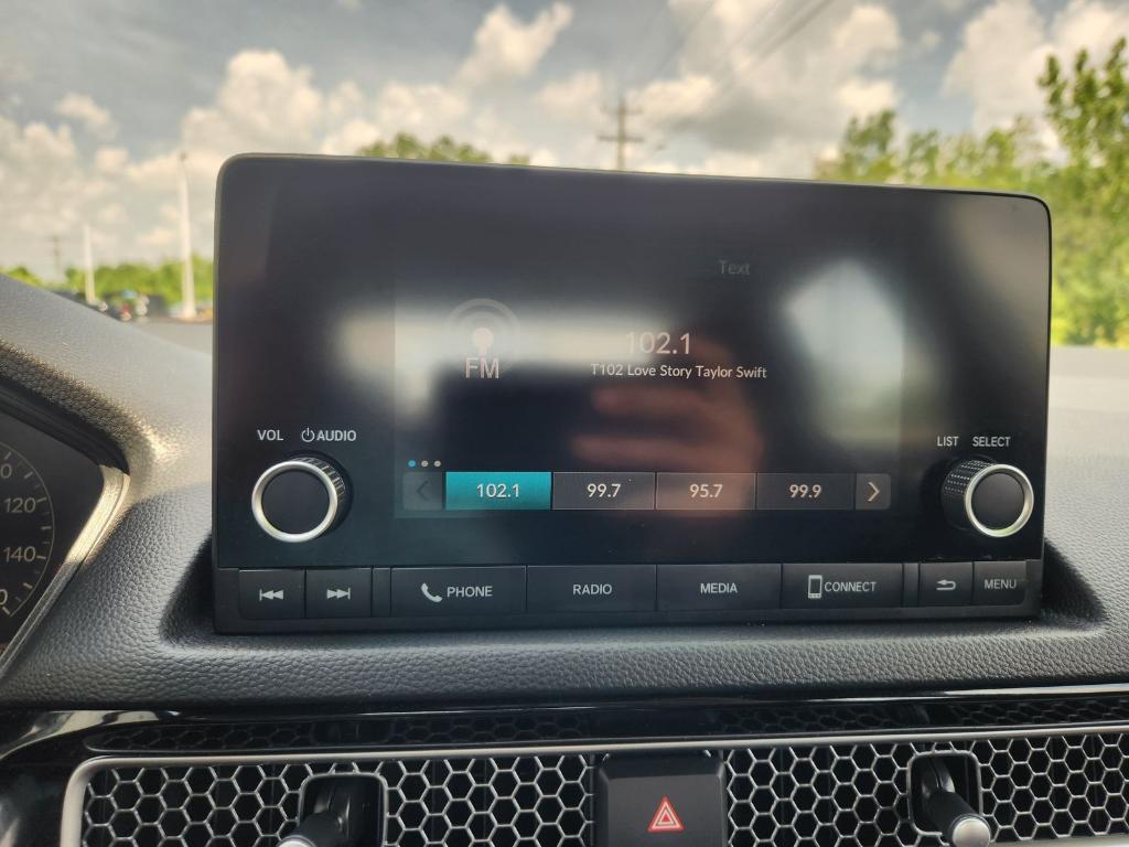 used 2022 Honda Civic car, priced at $24,400